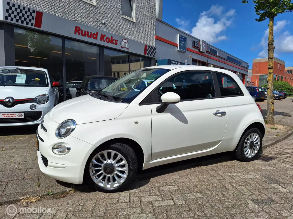 0.9 TWINAIR TURBO POPSTAR • Airco •