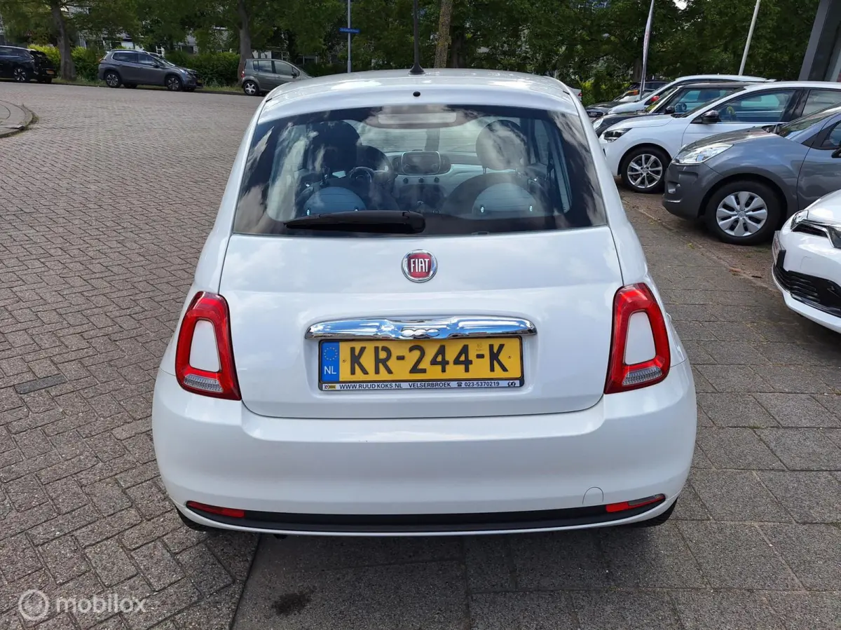 0.9 TWINAIR TURBO POPSTAR • Airco •
