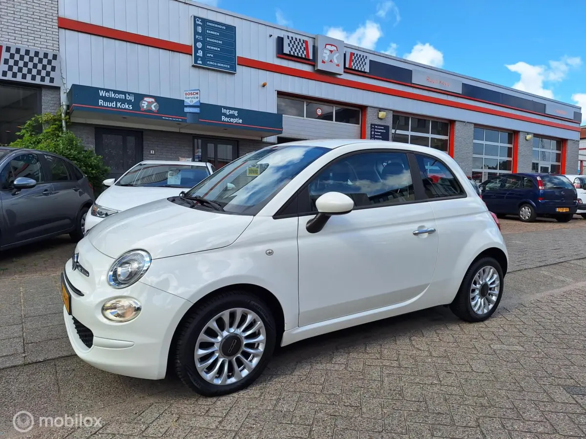 0.9 TWINAIR TURBO POPSTAR • Airco •