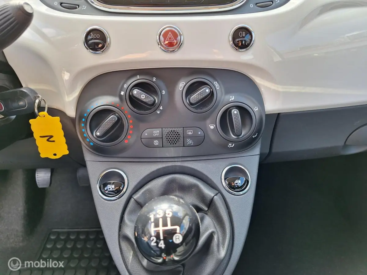 0.9 TWINAIR TURBO POPSTAR • Airco •
