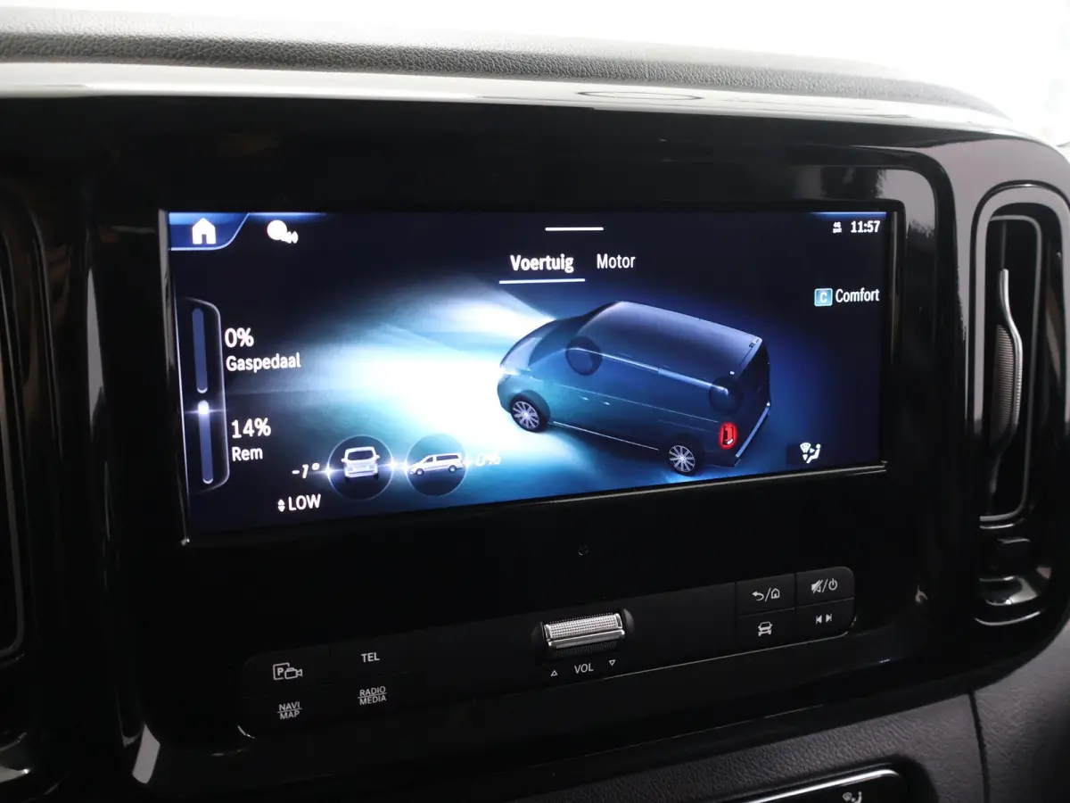 119 CDI | Aut. | L3 | Select | Dubbele Cabine | Edition | LM Velgen | Spoilerpakket | 5-zits | Trekhaak | Navigatie | Parkeercamera | Certified
