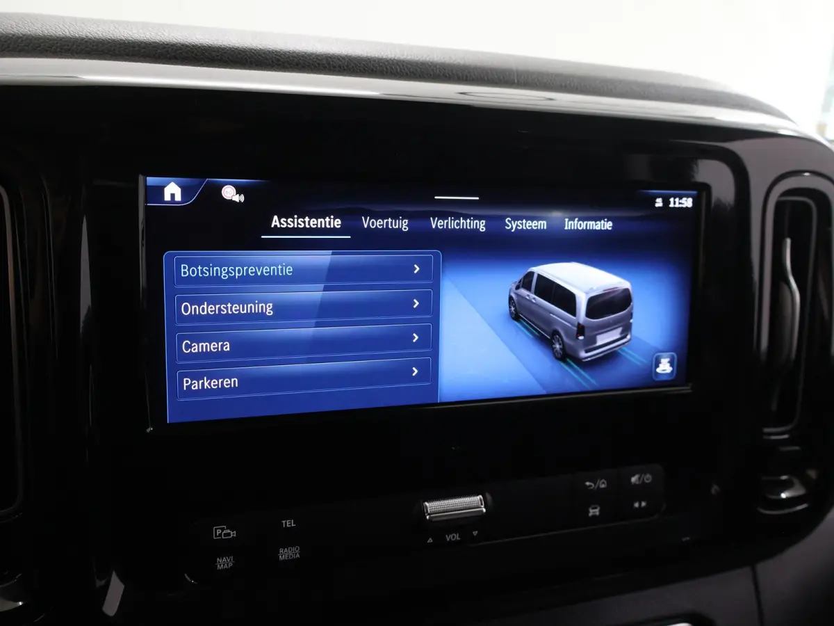 119 CDI | Aut. | L3 | Select | Dubbele Cabine | Edition | LM Velgen | Spoilerpakket | 5-zits | Trekhaak | Navigatie | Parkeercamera | Certified