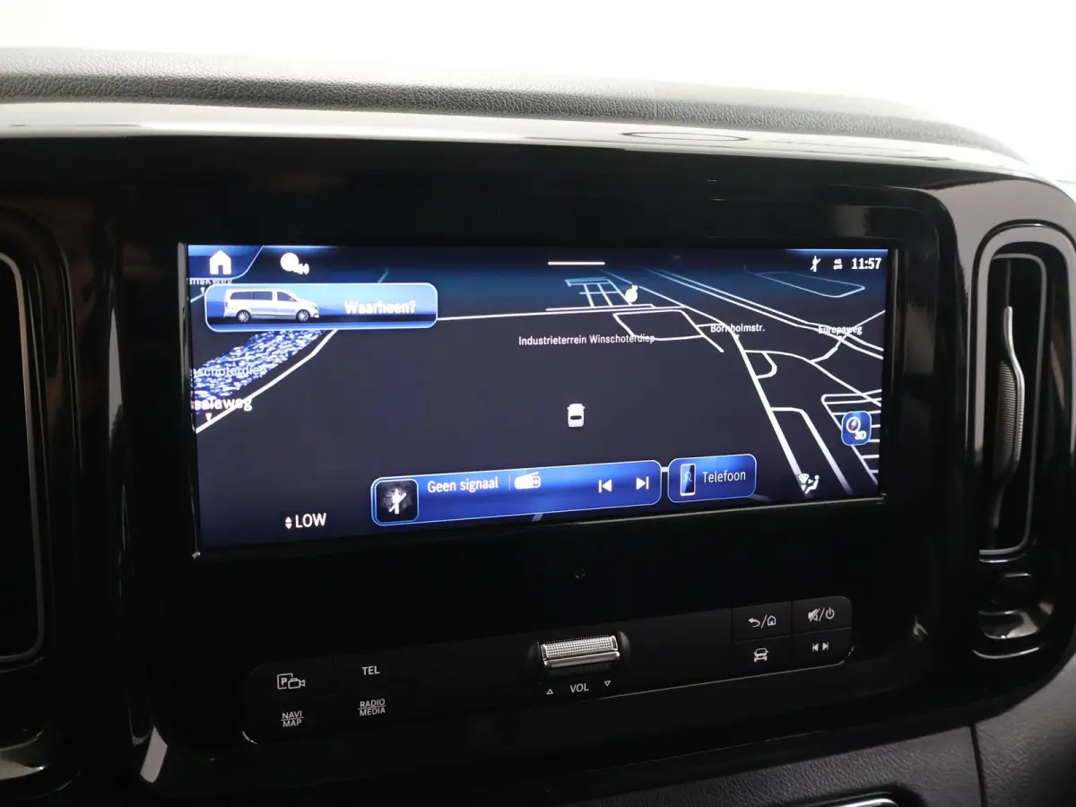 119 CDI | Aut. | L3 | Select | Dubbele Cabine | Edition | LM Velgen | Spoilerpakket | 5-zits | Trekhaak | Navigatie | Parkeercamera | Certified