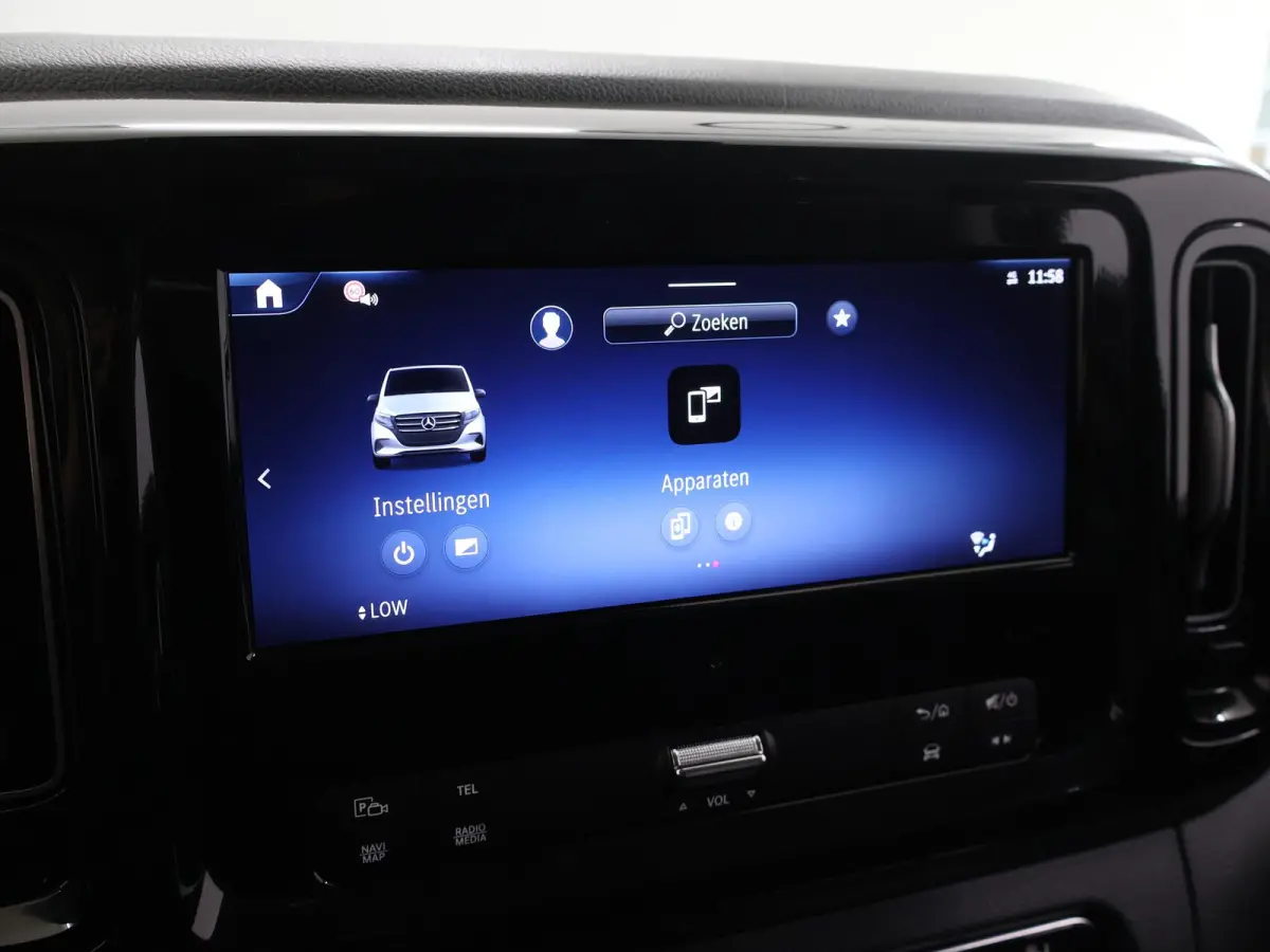 119 CDI | Aut. | L3 | Select | Dubbele Cabine | Edition | LM Velgen | Spoilerpakket | 5-zits | Trekhaak | Navigatie | Parkeercamera | Certified
