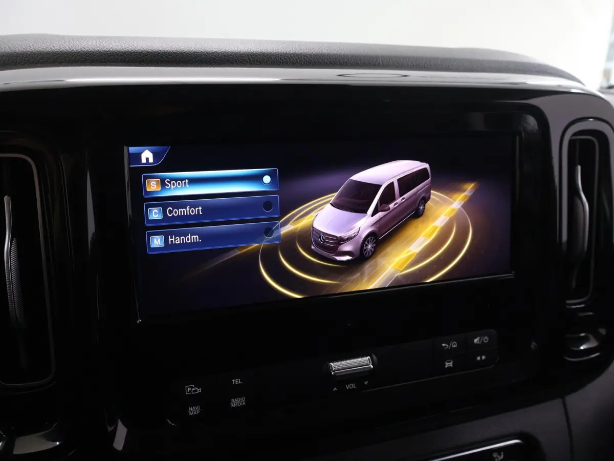 119 CDI | Aut. | L3 | Select | Dubbele Cabine | Edition | LM Velgen | Spoilerpakket | 5-zits | Trekhaak | Navigatie | Parkeercamera | Certified