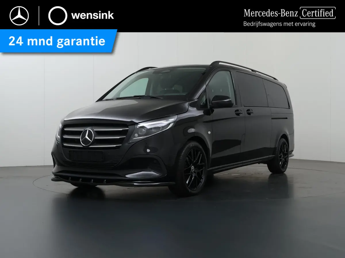 119 CDI | Aut. | L3 | Select | Dubbele Cabine | Edition | LM Velgen | Spoilerpakket | 5-zits | Trekhaak | Navigatie | Parkeercamera | Certified