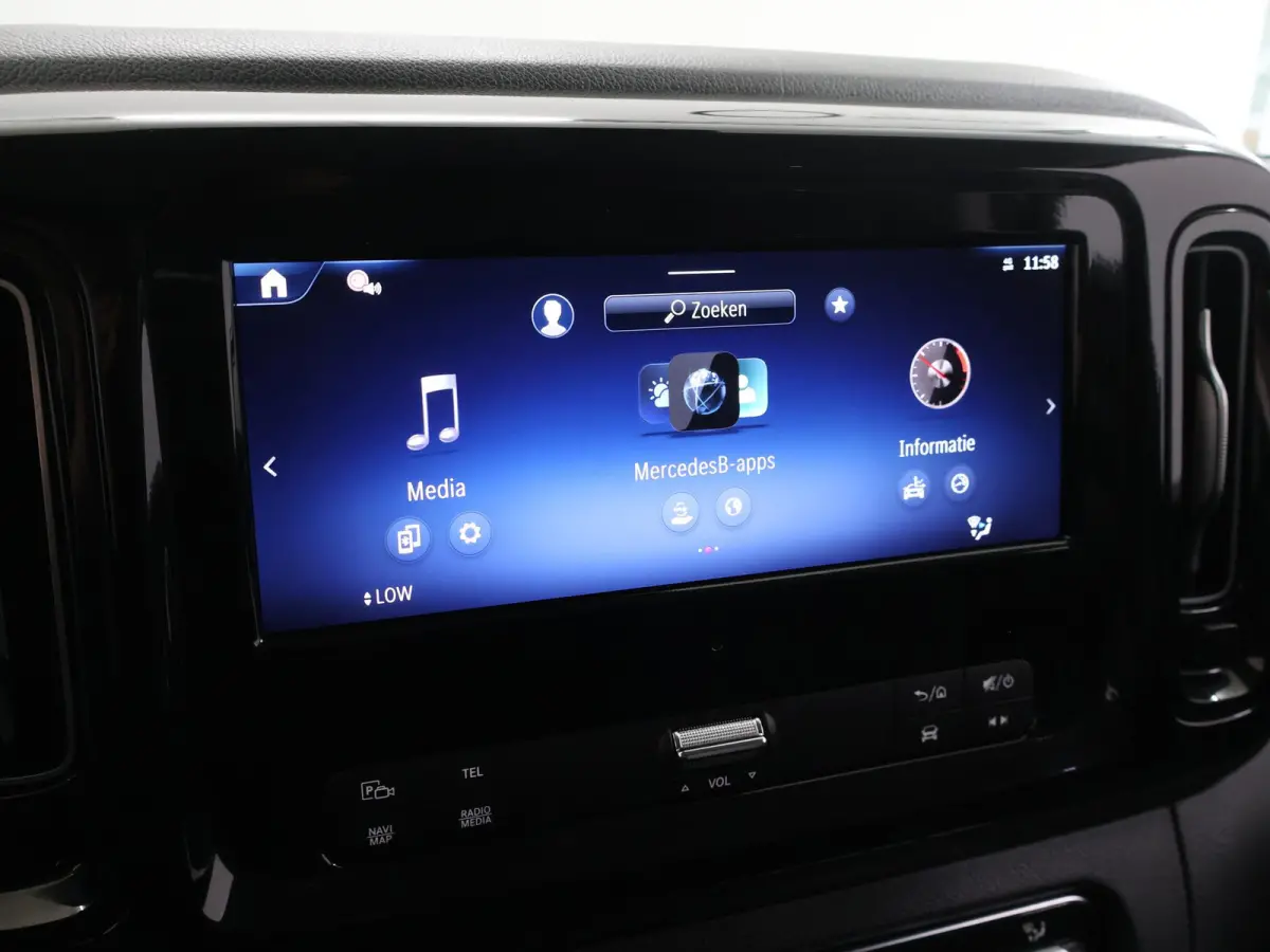 119 CDI | Aut. | L3 | Select | Dubbele Cabine | Edition | LM Velgen | Spoilerpakket | 5-zits | Trekhaak | Navigatie | Parkeercamera | Certified