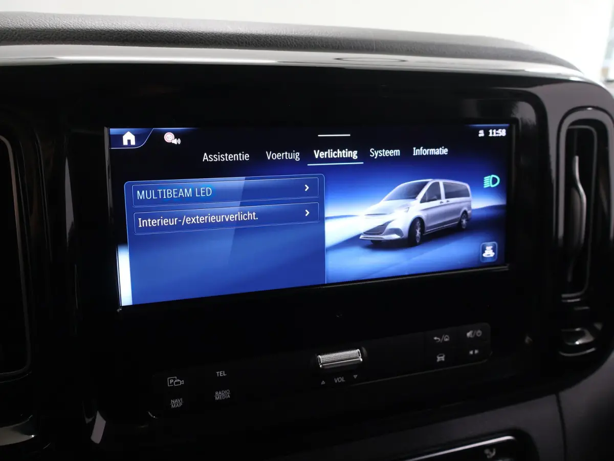 119 CDI | Aut. | L3 | Select | Dubbele Cabine | Edition | LM Velgen | Spoilerpakket | 5-zits | Trekhaak | Navigatie | Parkeercamera | Certified