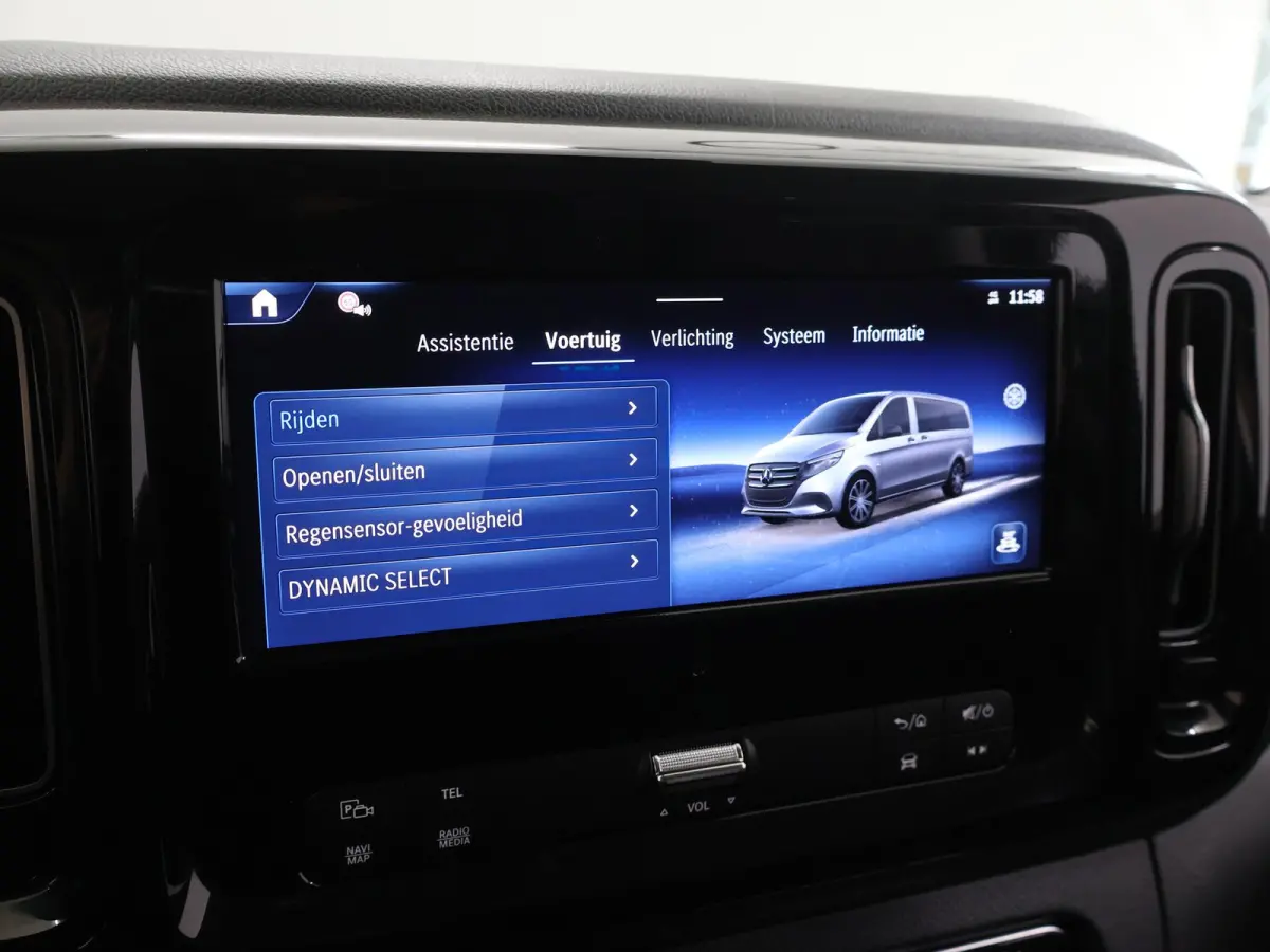119 CDI | Aut. | L3 | Select | Dubbele Cabine | Edition | LM Velgen | Spoilerpakket | 5-zits | Trekhaak | Navigatie | Parkeercamera | Certified
