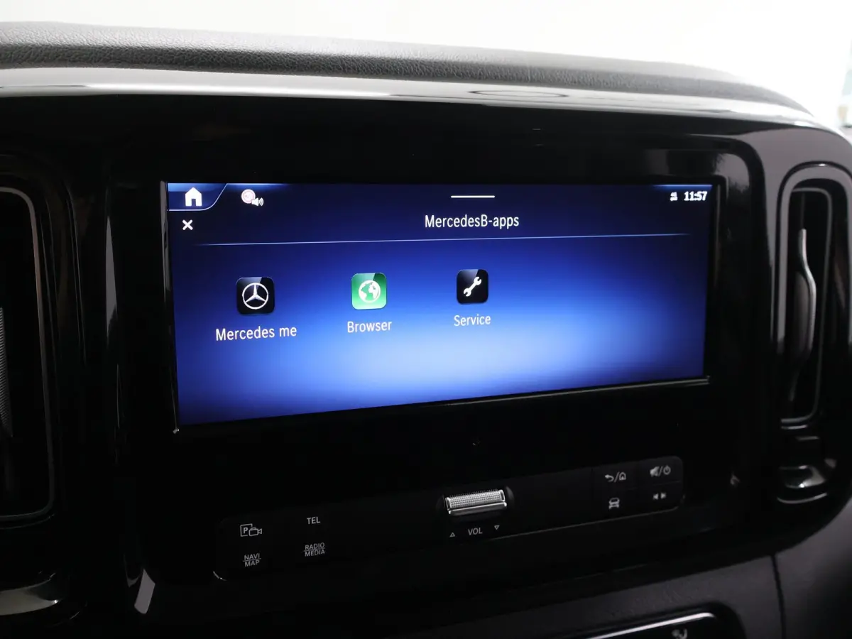 119 CDI | Aut. | L3 | Select | Dubbele Cabine | Edition | LM Velgen | Spoilerpakket | 5-zits | Trekhaak | Navigatie | Parkeercamera | Certified