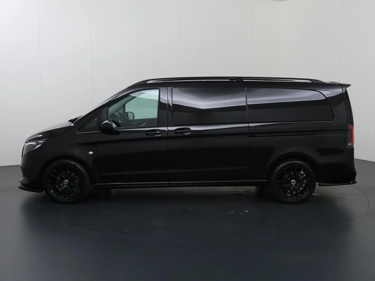 119 CDI | Aut. | L3 | Select | Dubbele Cabine | Edition | LM Velgen | Spoilerpakket | 5-zits | Trekhaak | Navigatie | Parkeercamera | Certified