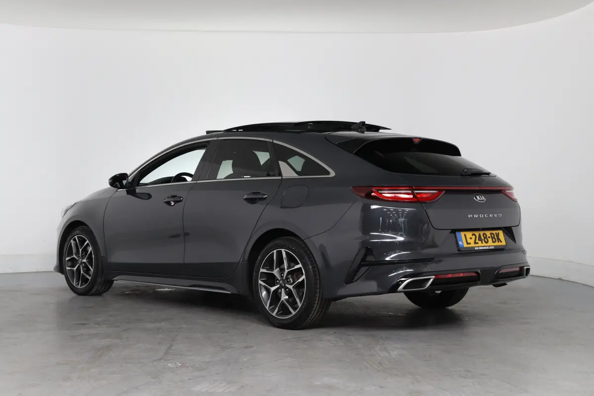 1.0 T-GDI GT-Line | Eerste Eigenaar! | Open Dak | Stoel/Stuurverwarming | Camera | Clima | Navi | Cruise Control | Keyless | Parkeersensoren | DAB