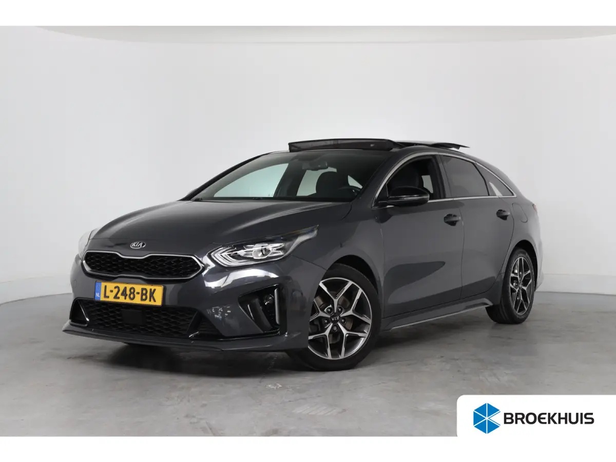 1.0 T-GDI GT-Line | Eerste Eigenaar! | Open Dak | Stoel/Stuurverwarming | Camera | Clima | Navi | Cruise Control | Keyless | Parkeersensoren | DAB
