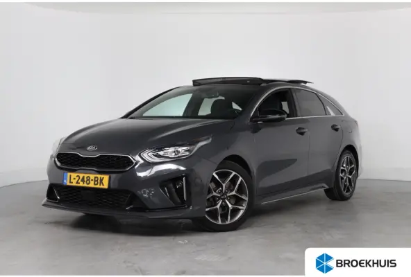 1.0 T-GDI GT-Line | Eerste Eigenaar! | Open Dak | Stoel/Stuurverwarming | Camera | Clima | Navi | Cruise Control | Keyless | Parkeersensoren | DAB