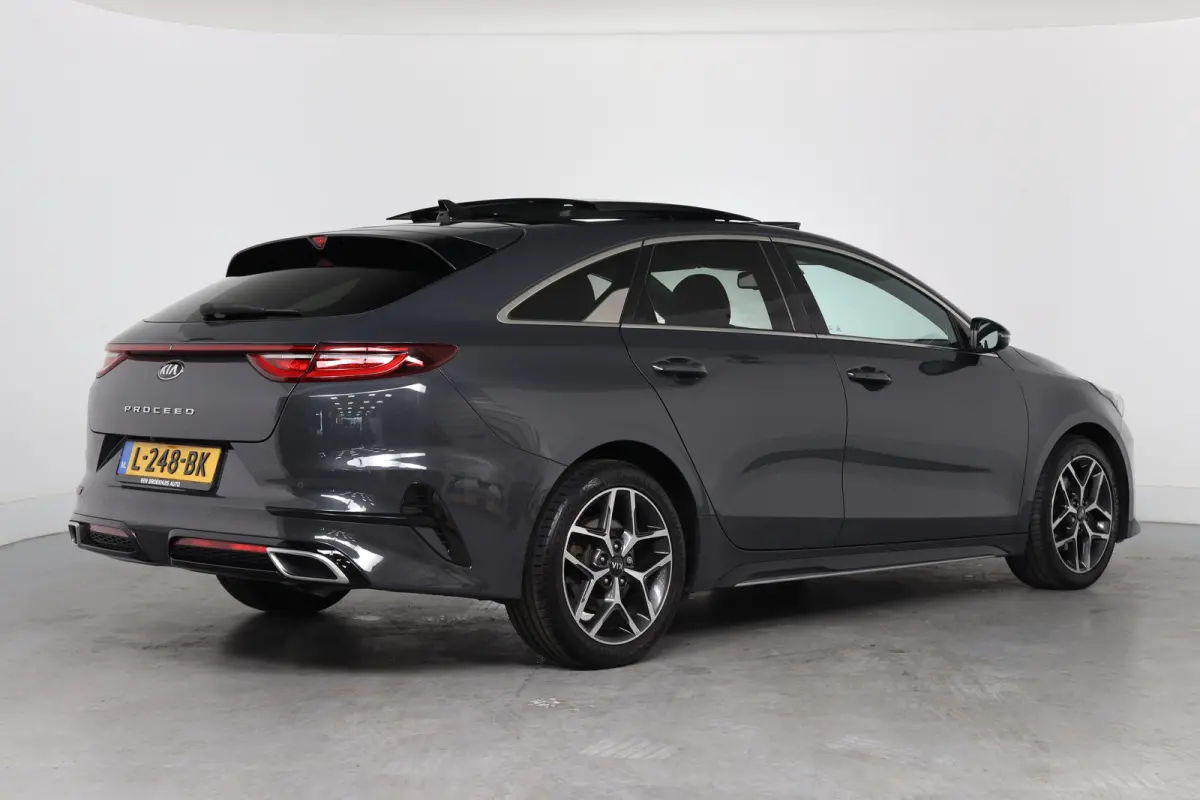 1.0 T-GDI GT-Line | Eerste Eigenaar! | Open Dak | Stoel/Stuurverwarming | Camera | Clima | Navi | Cruise Control | Keyless | Parkeersensoren | DAB