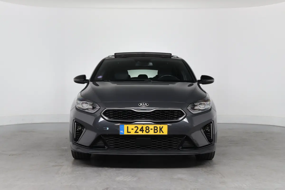 1.0 T-GDI GT-Line | Eerste Eigenaar! | Open Dak | Stoel/Stuurverwarming | Camera | Clima | Navi | Cruise Control | Keyless | Parkeersensoren | DAB
