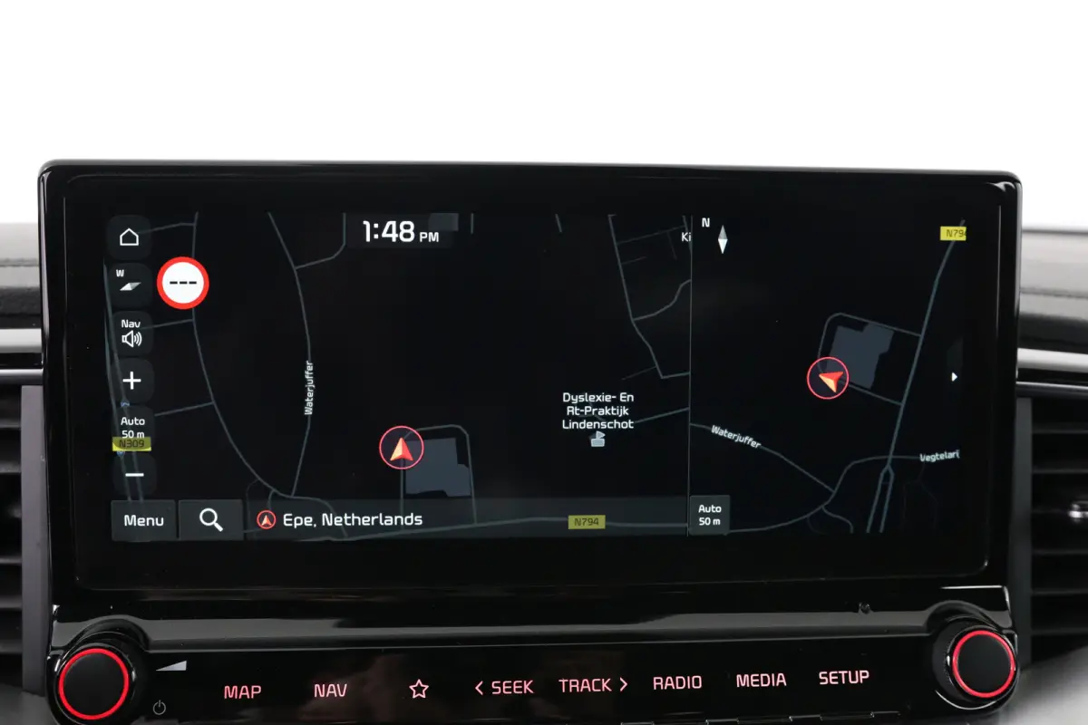 1.0 T-GDI GT-Line | Eerste Eigenaar! | Open Dak | Stoel/Stuurverwarming | Camera | Clima | Navi | Cruise Control | Keyless | Parkeersensoren | DAB