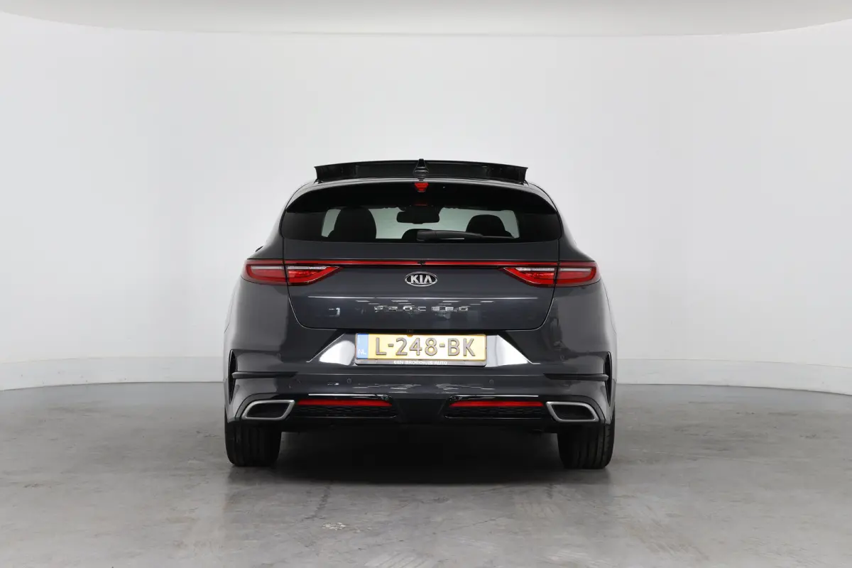 1.0 T-GDI GT-Line | Eerste Eigenaar! | Open Dak | Stoel/Stuurverwarming | Camera | Clima | Navi | Cruise Control | Keyless | Parkeersensoren | DAB