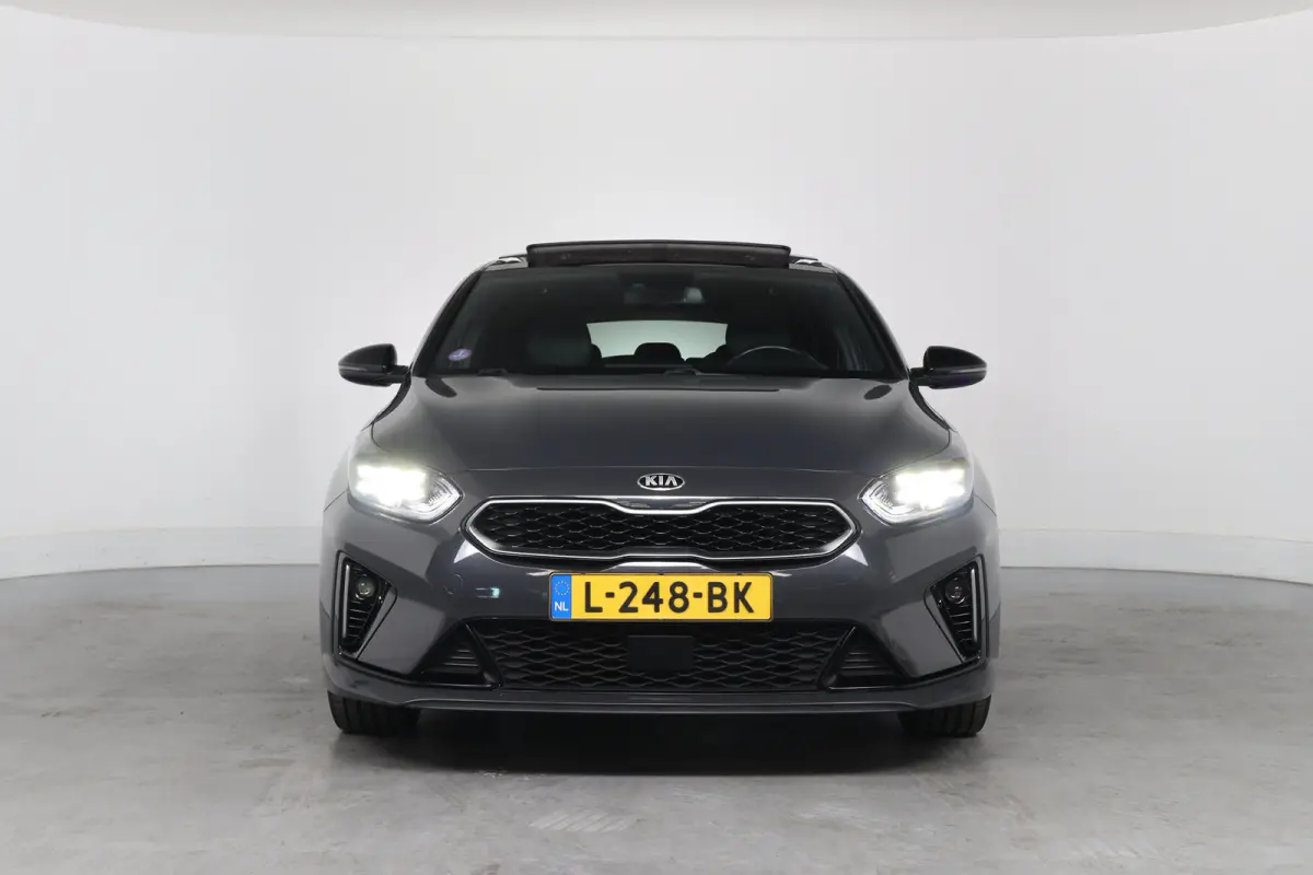 1.0 T-GDI GT-Line | Eerste Eigenaar! | Open Dak | Stoel/Stuurverwarming | Camera | Clima | Navi | Cruise Control | Keyless | Parkeersensoren | DAB