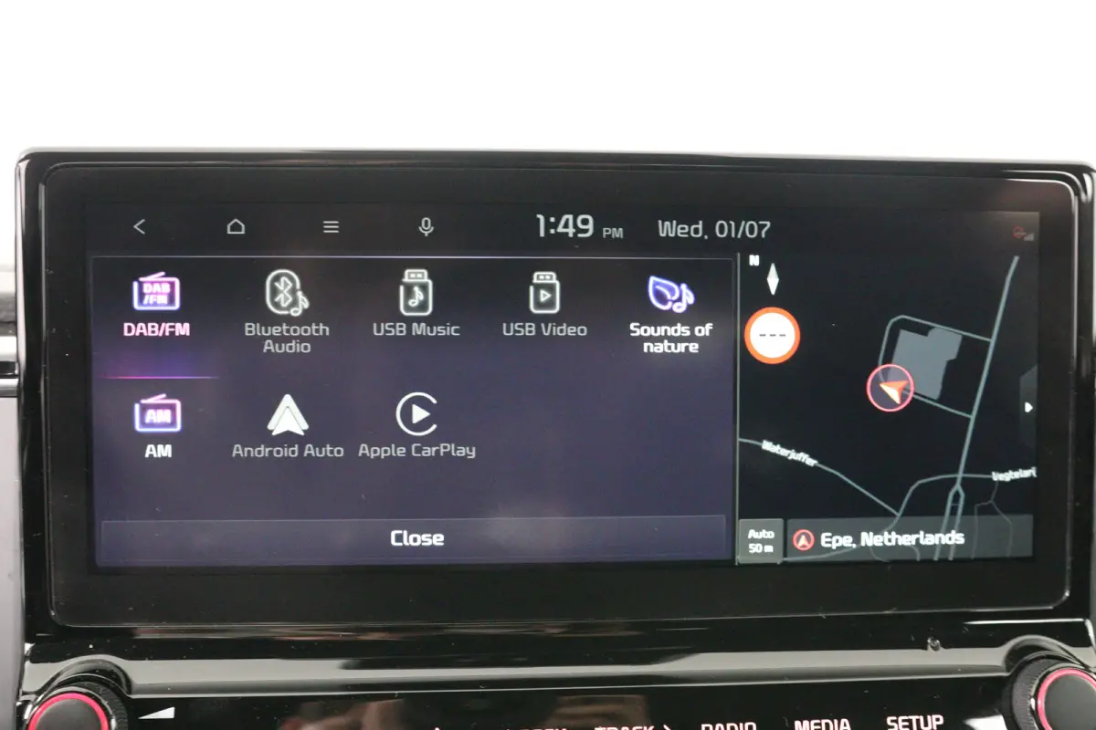 1.0 T-GDI GT-Line | Eerste Eigenaar! | Open Dak | Stoel/Stuurverwarming | Camera | Clima | Navi | Cruise Control | Keyless | Parkeersensoren | DAB