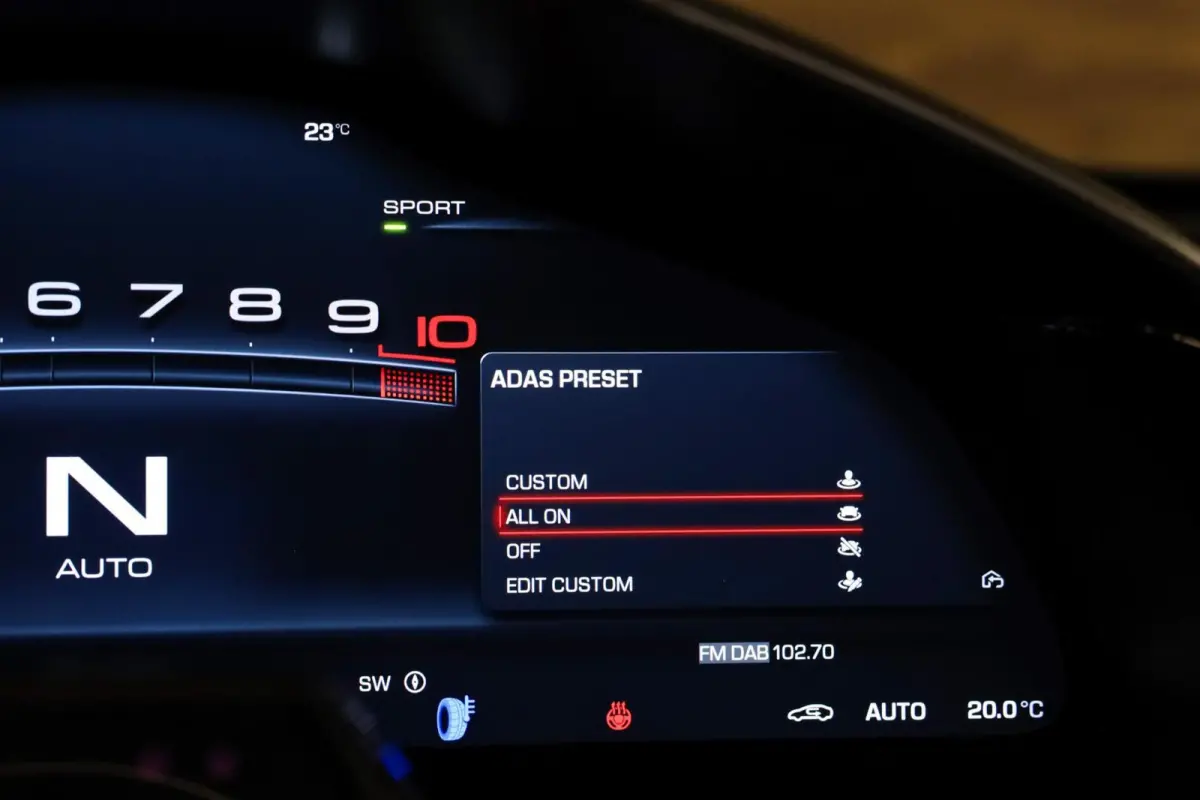 6.5 V12|ADAS|RacingSeats|Full Carbon|