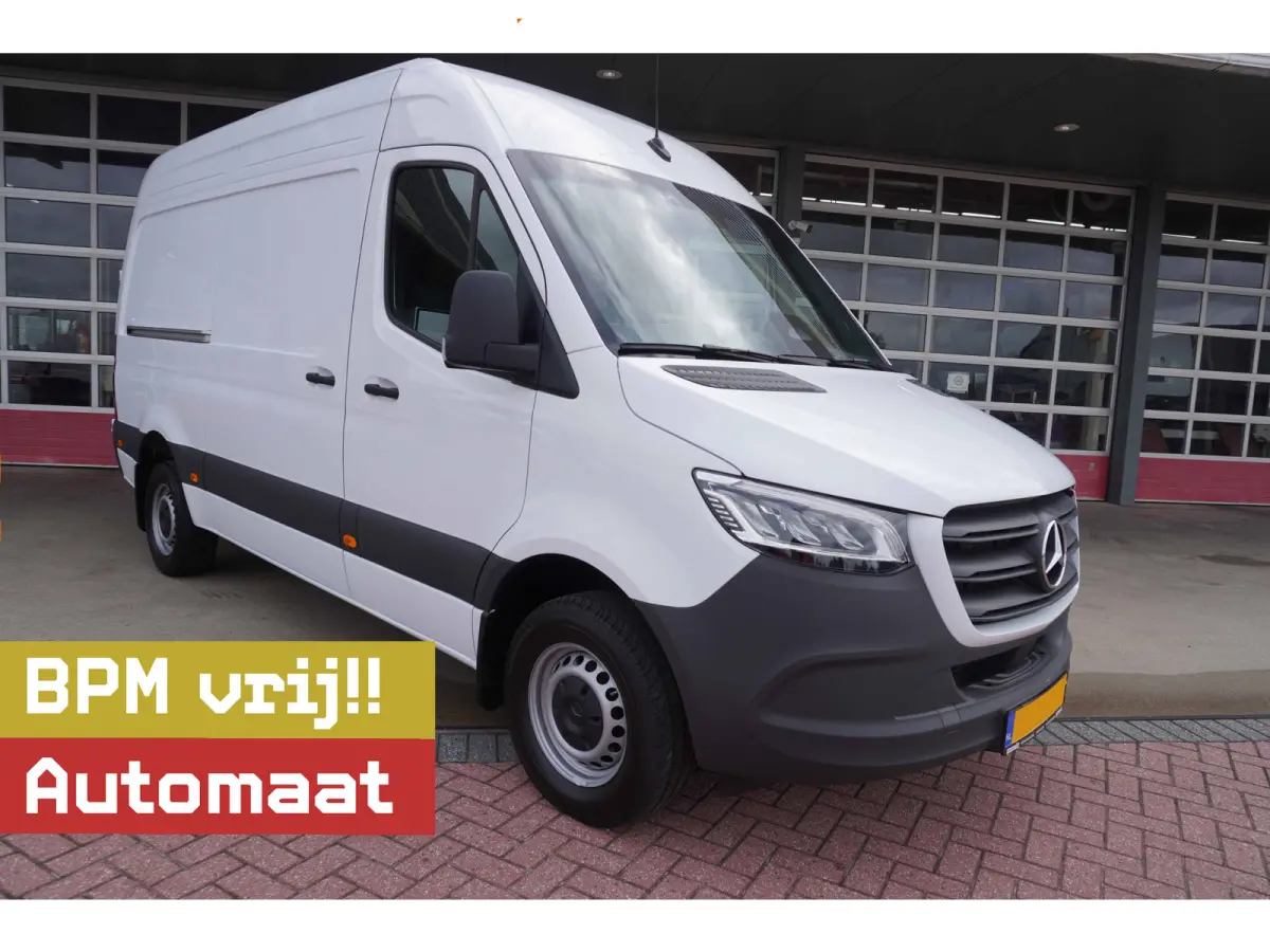 319 CDI 191PK L2H2 RWD Pro Automaat nr.V149 | Airco | Cruise | Camera | geveerde stoel | Trekgewicht 3.500KG