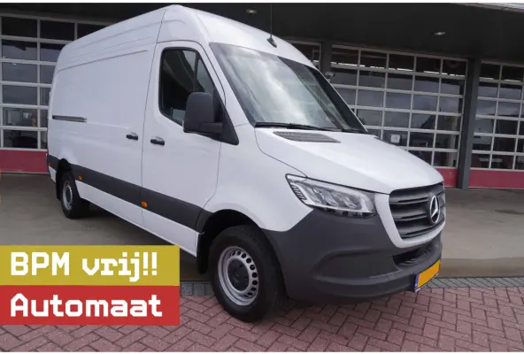 319 CDI 191PK L2H2 RWD Pro Automaat nr.V149 | Airco | Cruise | Camera | geveerde stoel | Trekgewicht 3.500KG