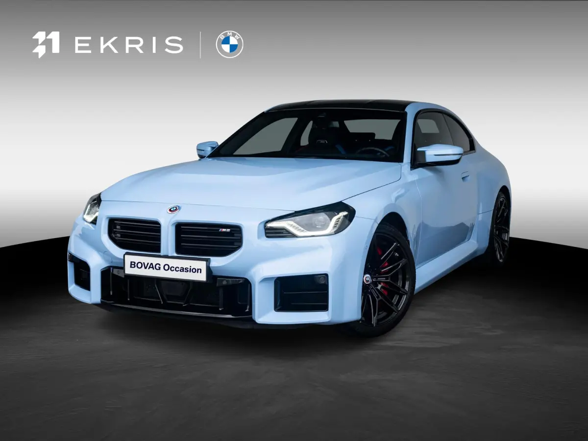 M2 | M Driver's Pack | M Drive Professional | AKRAPOVIC Uitlaatsysteem | M Adaptief onderstel | M Compound remsysteem Rot | Carbon fibre dak | Active Cruise Control | Harman Kardon