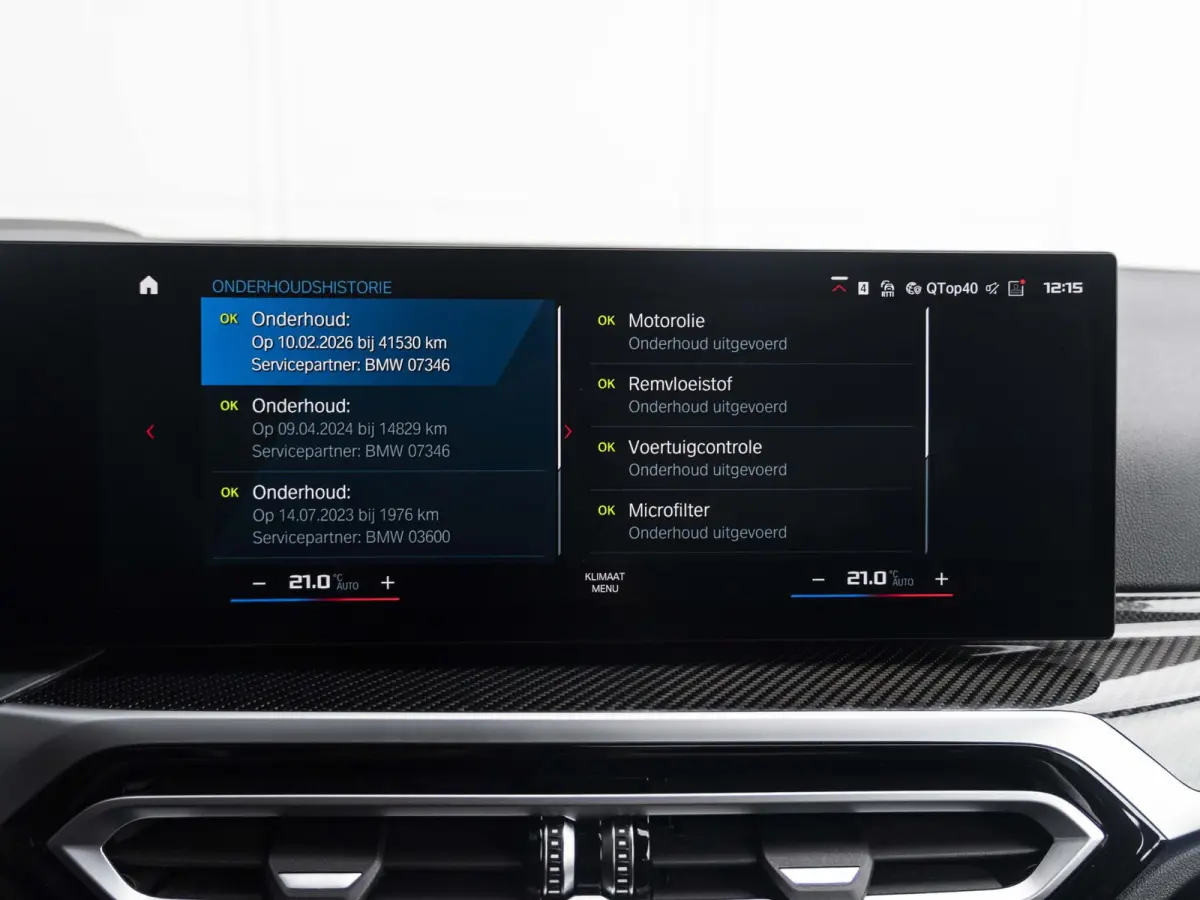 M2 | M Driver's Pack | M Drive Professional | AKRAPOVIC Uitlaatsysteem | M Adaptief onderstel | M Compound remsysteem Rot | Carbon fibre dak | Active Cruise Control | Harman Kardon