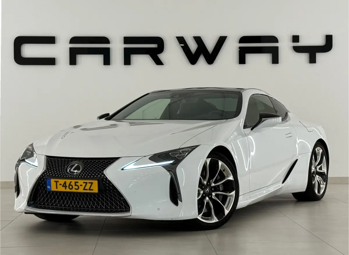 Lexus LC leasen