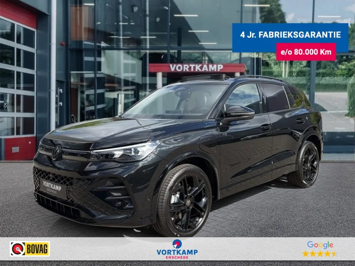 1.5 TSI e-HYBRID R-LINE 272PK LEDER/PANOP-DAK/TREKHAAK/H&K/360CAMERA
