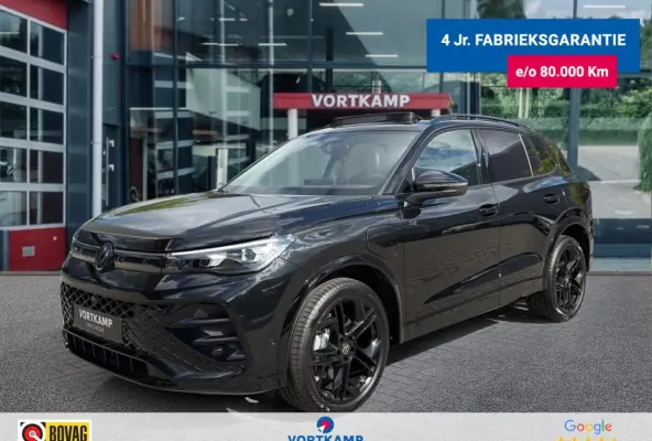 1.5 TSI e-HYBRID R-LINE 272PK LEDER/PANOP-DAK/TREKHAAK/H&K/360CAMERA