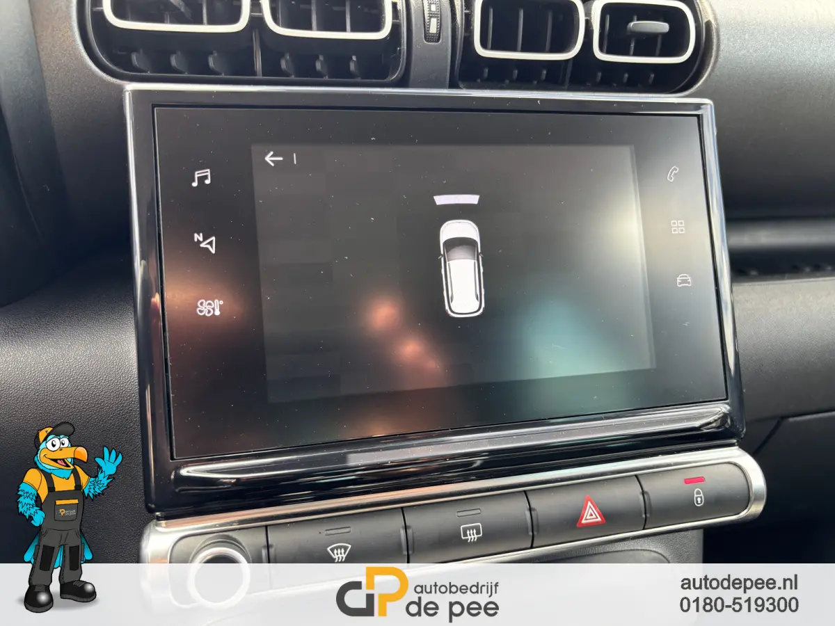 1.2 PureTech S&S Shine GARANTIE/CRUISE/CLIMA/CARPLAY/PARKEERSENS. V+A/CAMERA/KEYLESS/LICHTMETAAL rijklaarprijs!
