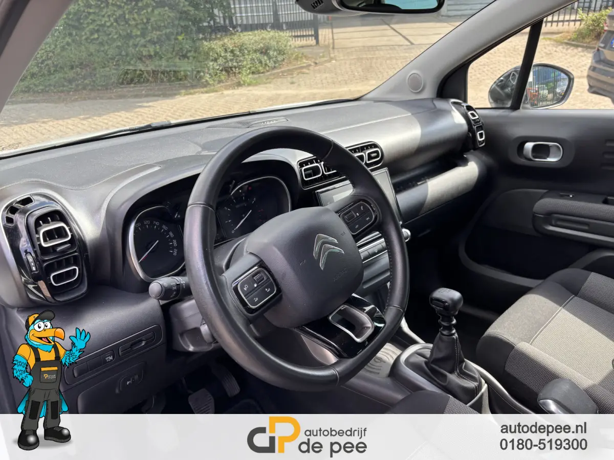 1.2 PureTech S&S Shine GARANTIE/CRUISE/CLIMA/CARPLAY/PARKEERSENS. V+A/CAMERA/KEYLESS/LICHTMETAAL rijklaarprijs!