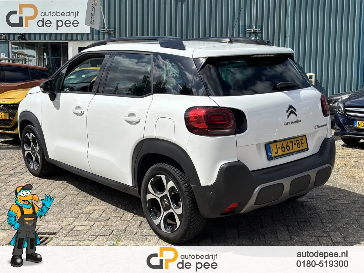 1.2 PureTech S&S Shine GARANTIE/CRUISE/CLIMA/CARPLAY/PARKEERSENS. V+A/CAMERA/KEYLESS/LICHTMETAAL rijklaarprijs!