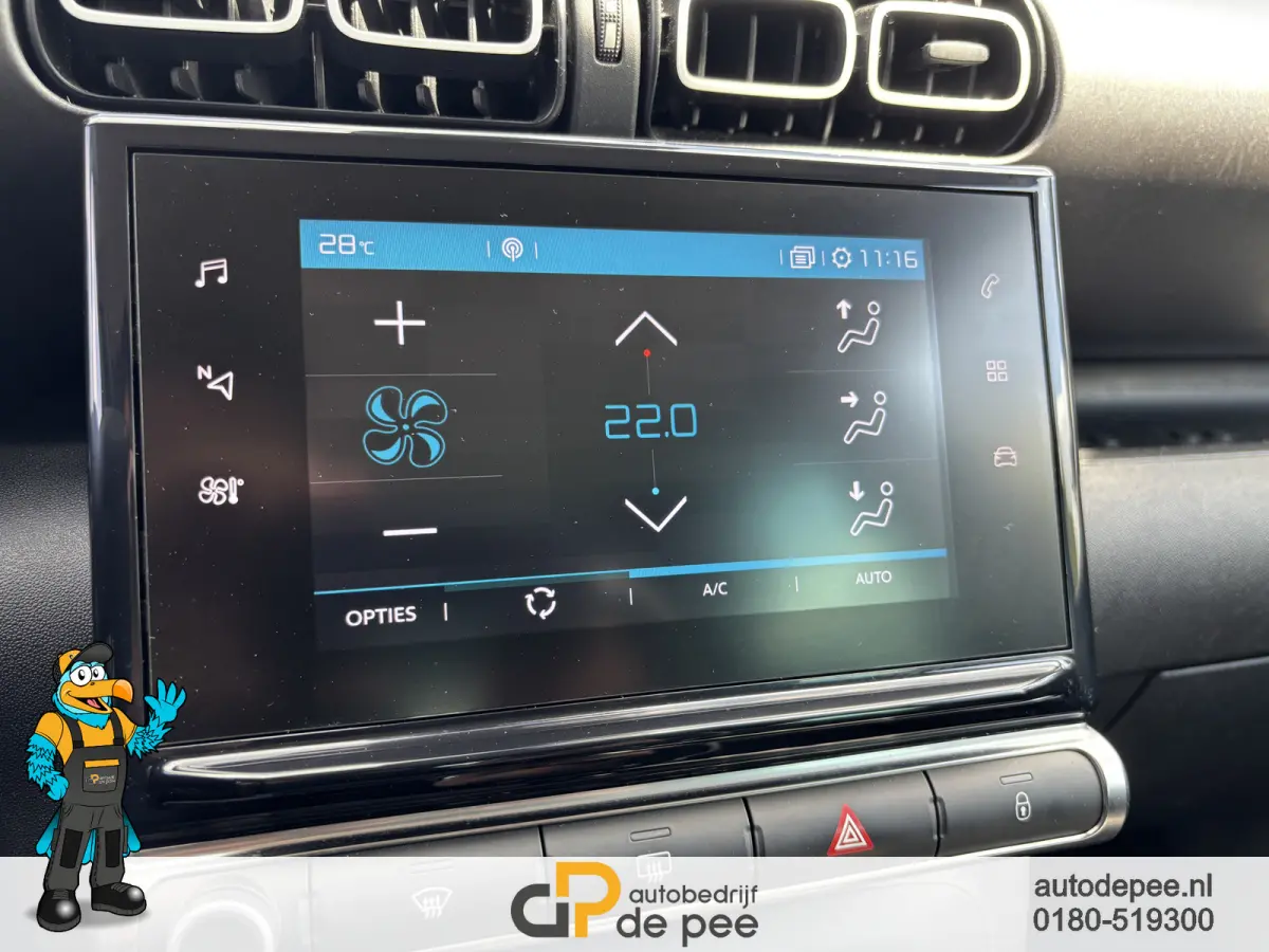 1.2 PureTech S&S Shine GARANTIE/CRUISE/CLIMA/CARPLAY/PARKEERSENS. V+A/CAMERA/KEYLESS/LICHTMETAAL rijklaarprijs!