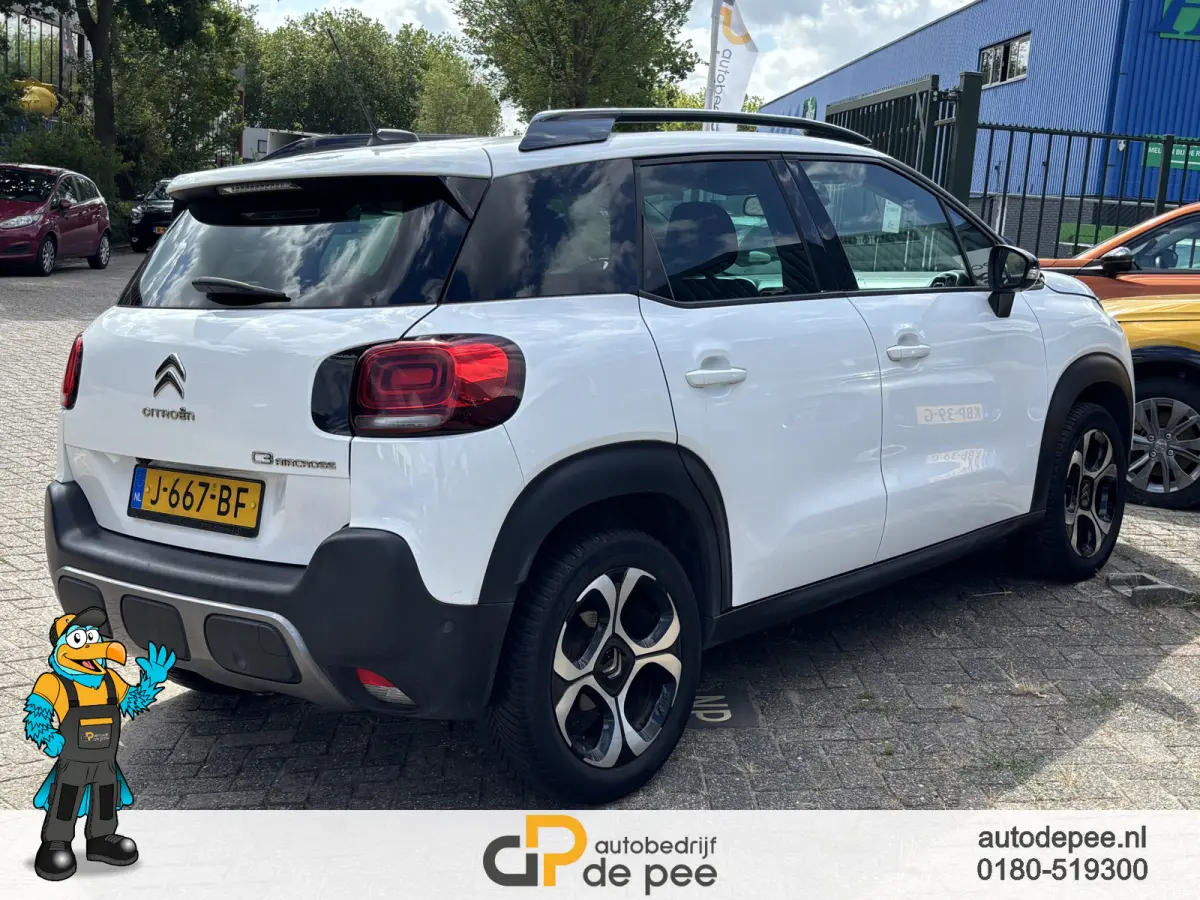1.2 PureTech S&S Shine GARANTIE/CRUISE/CLIMA/CARPLAY/PARKEERSENS. V+A/CAMERA/KEYLESS/LICHTMETAAL rijklaarprijs!