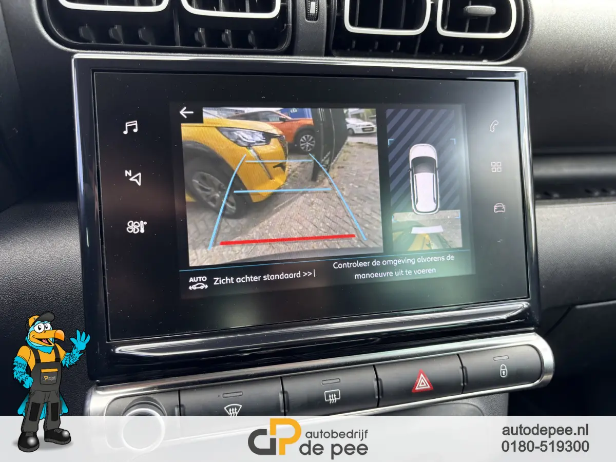 1.2 PureTech S&S Shine GARANTIE/CRUISE/CLIMA/CARPLAY/PARKEERSENS. V+A/CAMERA/KEYLESS/LICHTMETAAL rijklaarprijs!