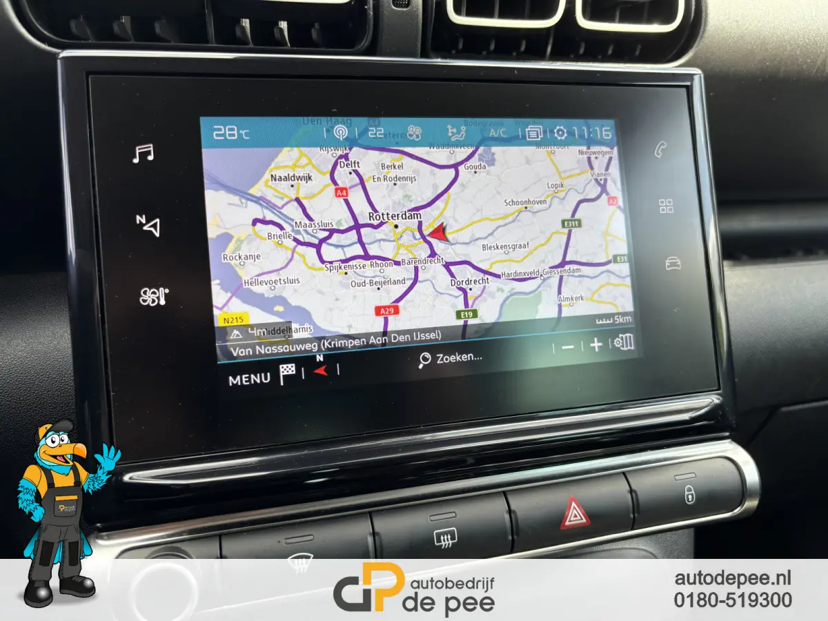 1.2 PureTech S&S Shine GARANTIE/CRUISE/CLIMA/CARPLAY/PARKEERSENS. V+A/CAMERA/KEYLESS/LICHTMETAAL rijklaarprijs!