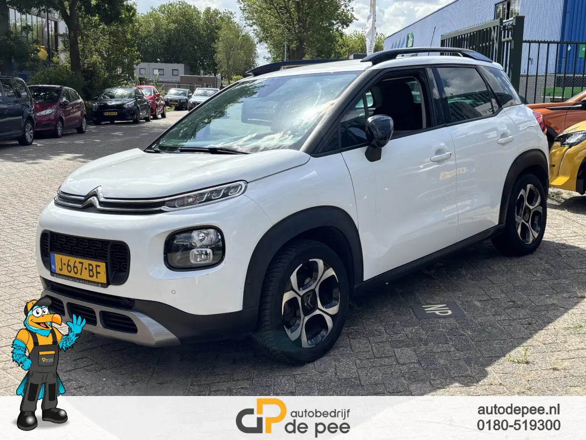 1.2 PureTech S&S Shine GARANTIE/CRUISE/CLIMA/CARPLAY/PARKEERSENS. V+A/CAMERA/KEYLESS/LICHTMETAAL rijklaarprijs!