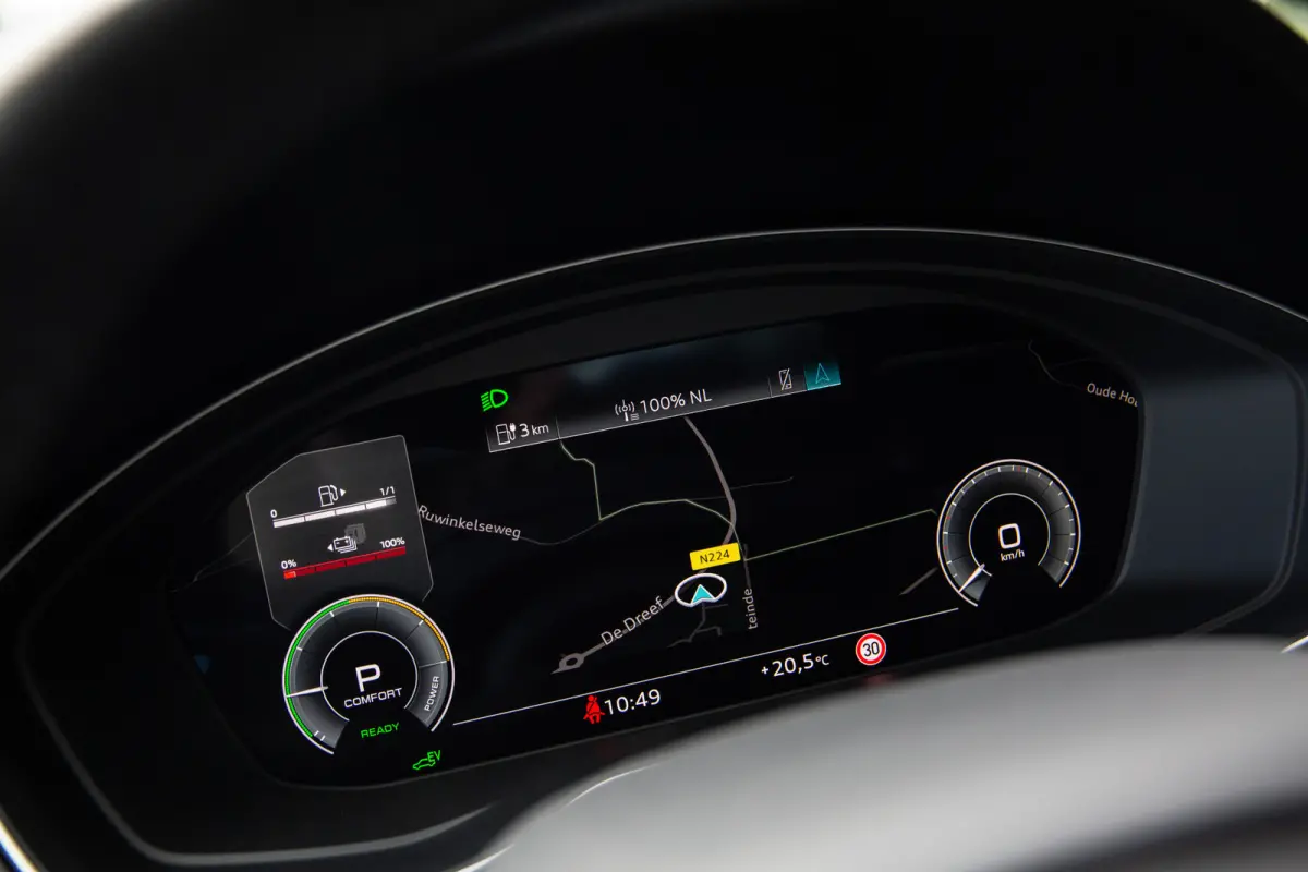 50 TFSI e Quattro Pro Line ,SOH 90%, Adap. cruise, Virtual cockpit, Carplay,