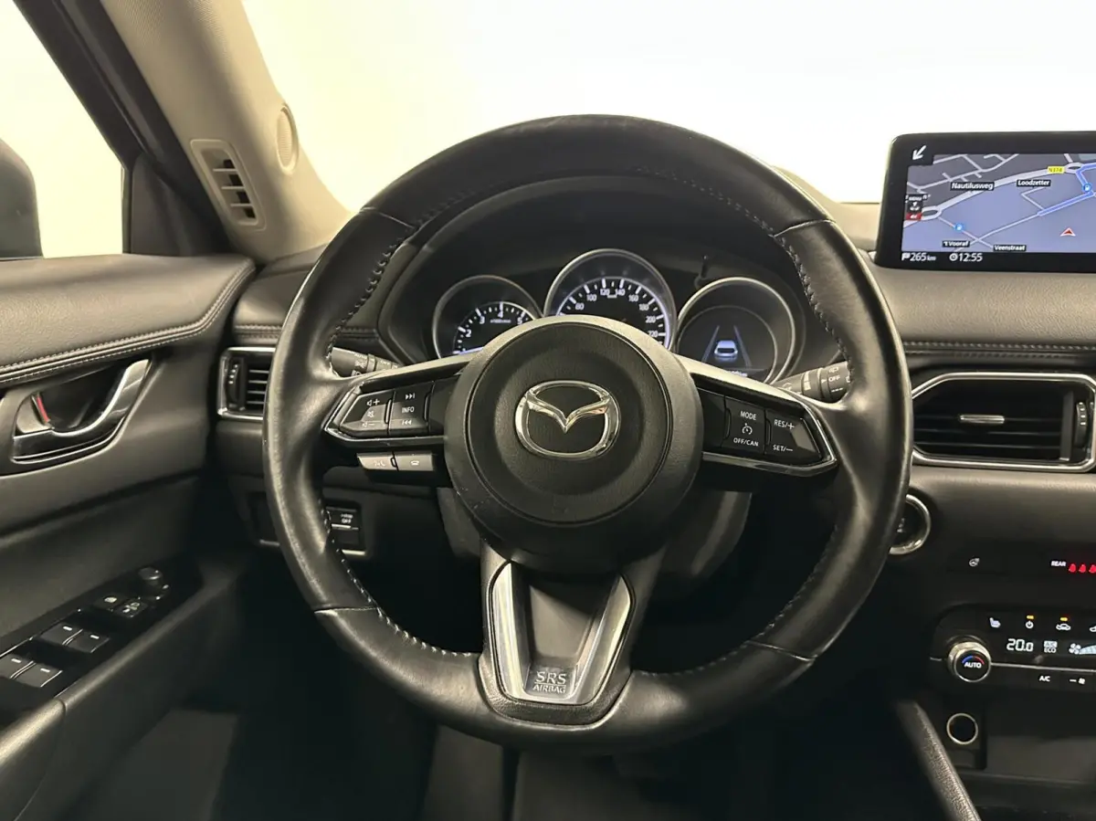 2.0 SkyActiv-G 165 Comfort TREKHAAK CARPLAY NAVI ECC CRUISE LM.