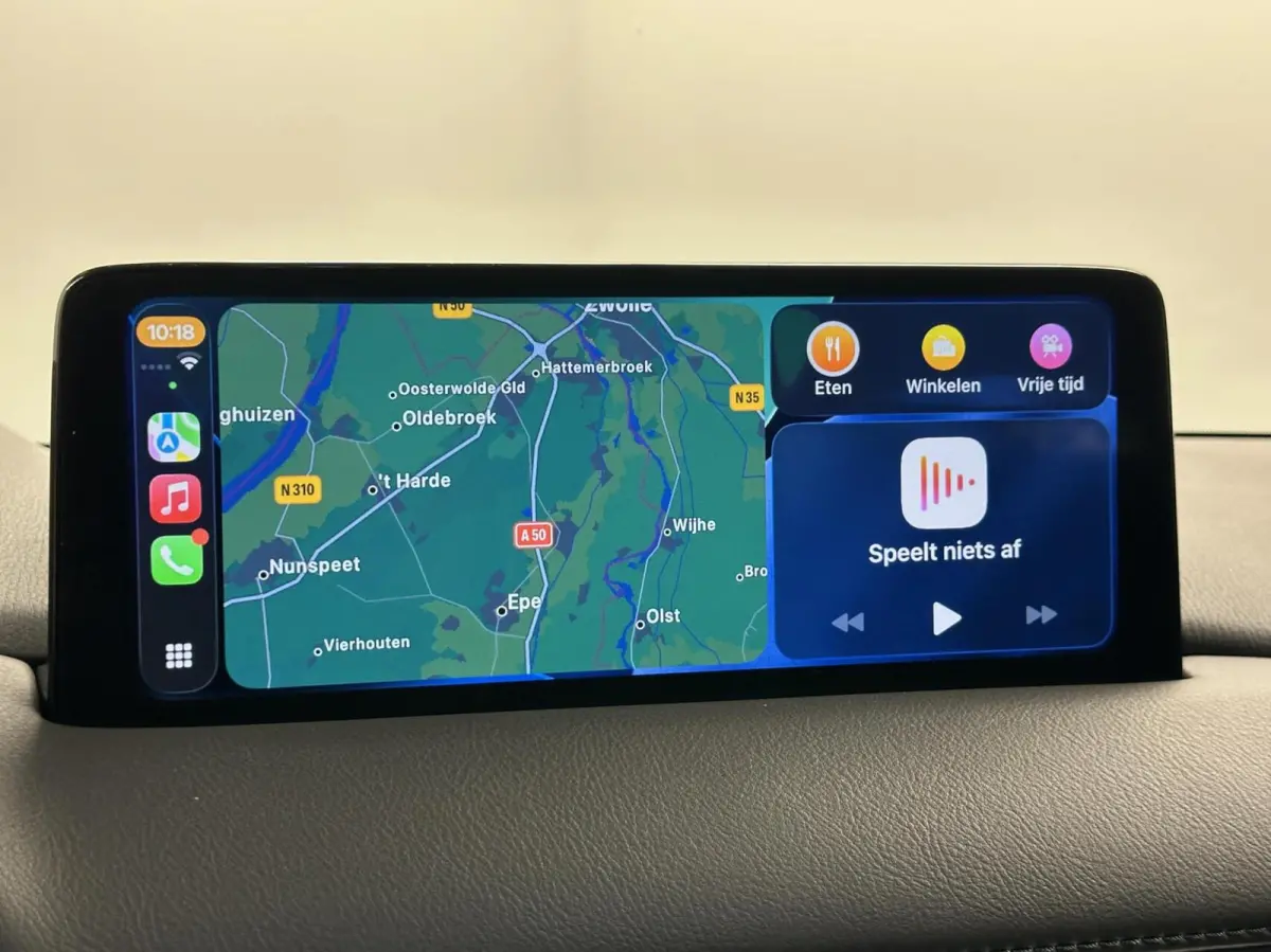 2.0 SkyActiv-G 165 Comfort TREKHAAK CARPLAY NAVI ECC CRUISE LM.