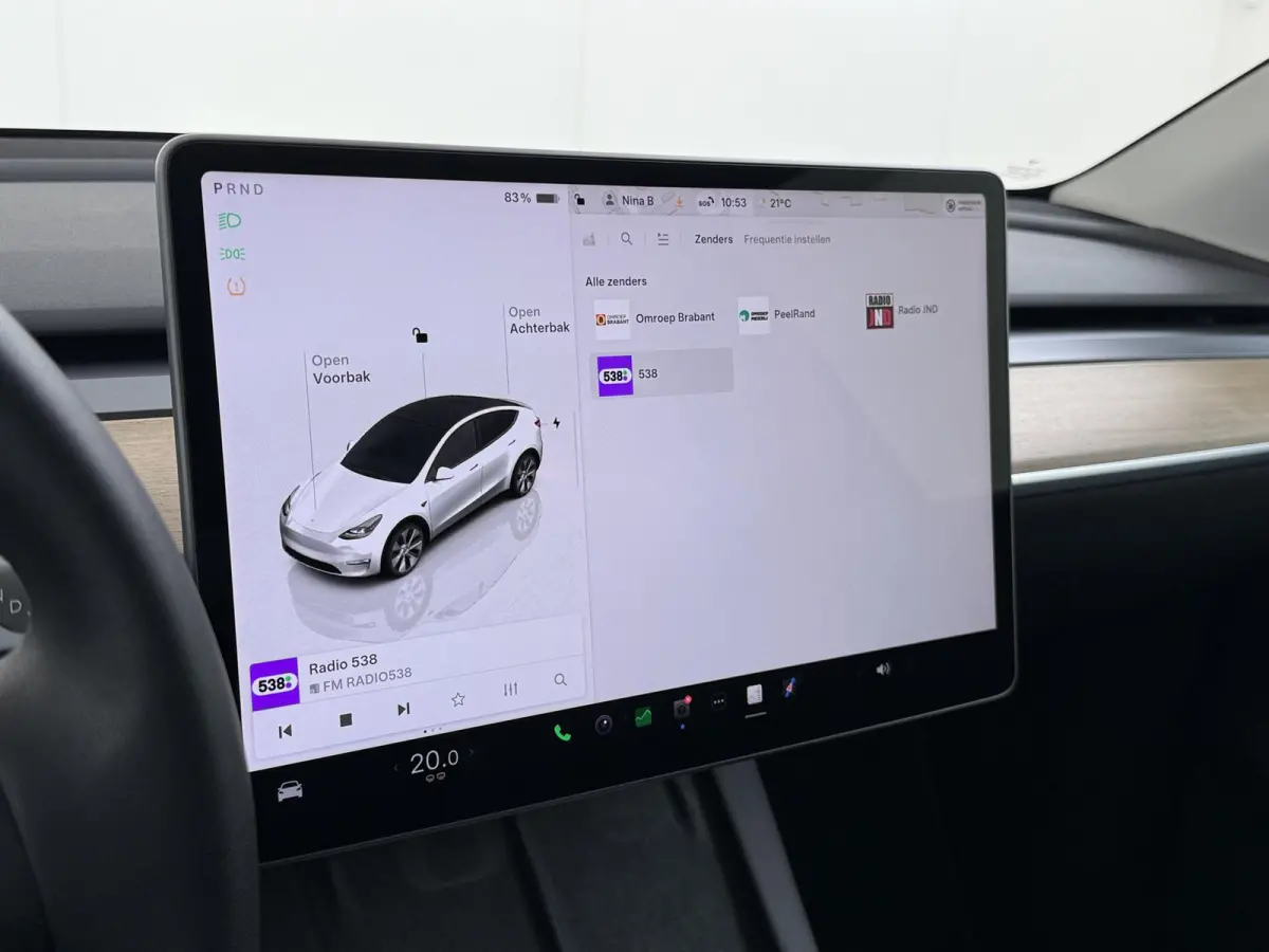 Long Range AWD 75 kWh SOH 95% |  TESLA FABRIEKSGARANTIE TOT 2027 | FABRIEKSGARANTIE OP ACCU & AANDRIJFLIJN TOT 2032 OF 192.000 KM| BTW VERREKENBAAR