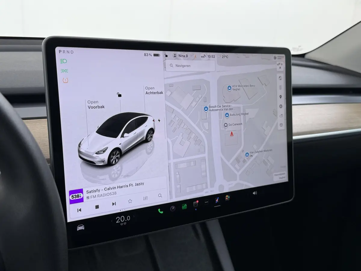 Long Range AWD 75 kWh SOH 95% |  TESLA FABRIEKSGARANTIE TOT 2027 | FABRIEKSGARANTIE OP ACCU & AANDRIJFLIJN TOT 2032 OF 192.000 KM| BTW VERREKENBAAR