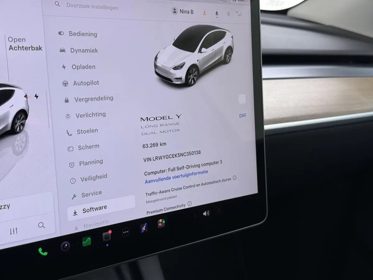 Long Range AWD 75 kWh SOH 95% |  TESLA FABRIEKSGARANTIE TOT 2027 | FABRIEKSGARANTIE OP ACCU & AANDRIJFLIJN TOT 2032 OF 192.000 KM| BTW VERREKENBAAR