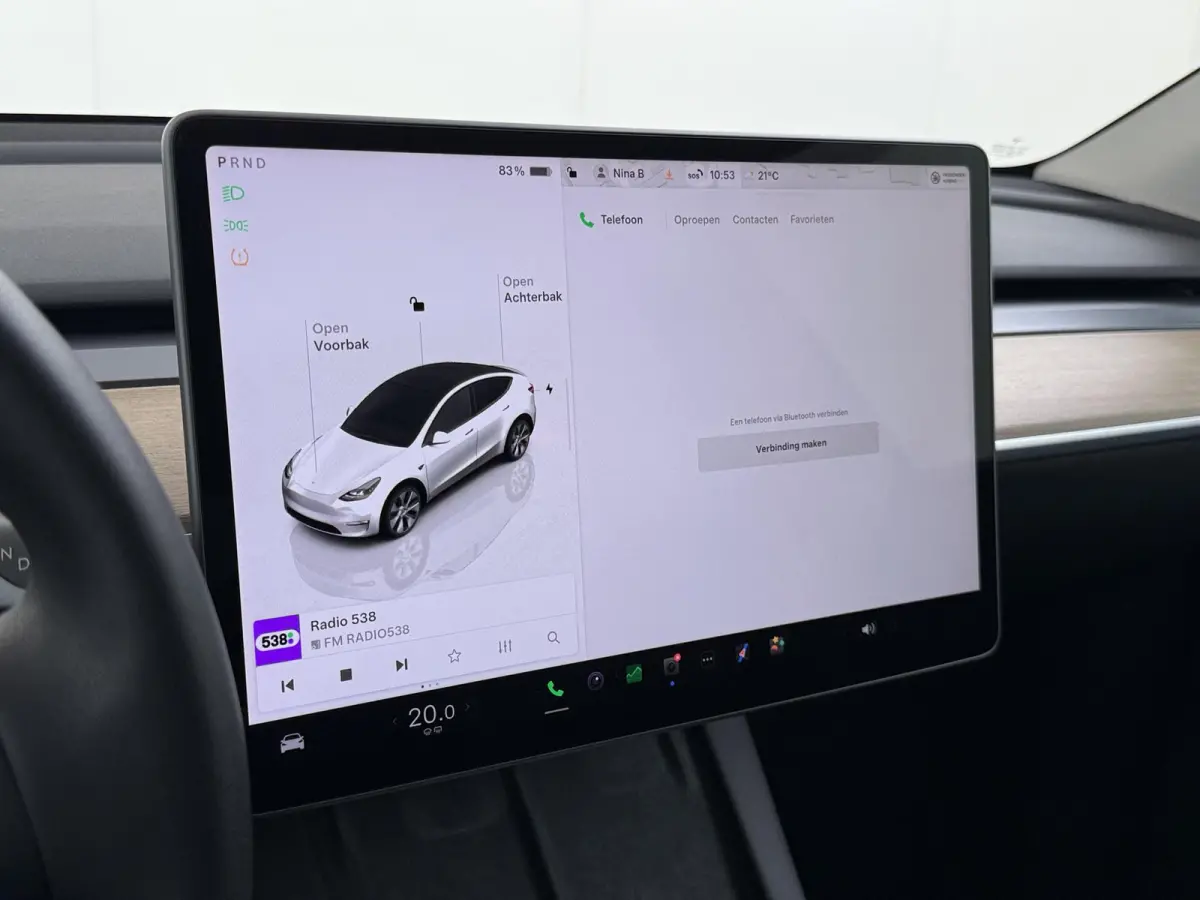 Long Range AWD 75 kWh SOH 95% |  TESLA FABRIEKSGARANTIE TOT 2027 | FABRIEKSGARANTIE OP ACCU & AANDRIJFLIJN TOT 2032 OF 192.000 KM| BTW VERREKENBAAR