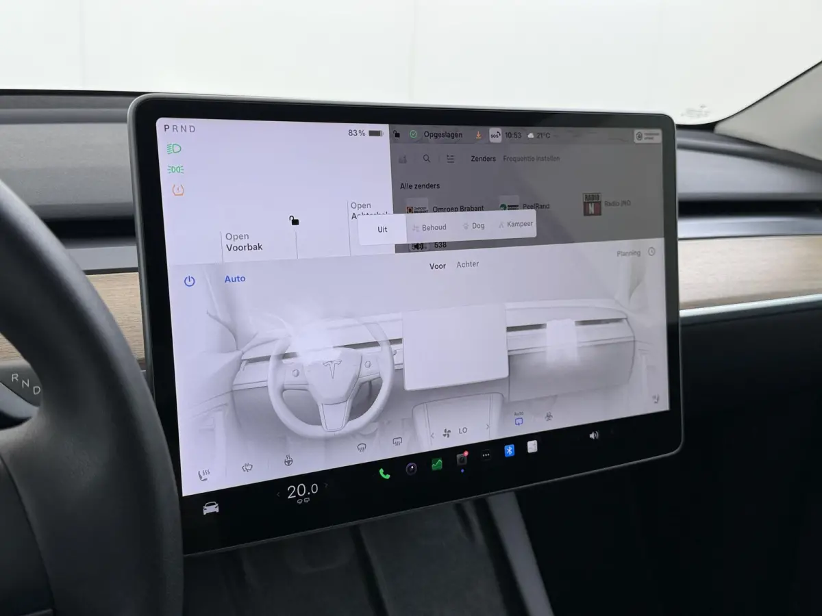 Long Range AWD 75 kWh SOH 95% |  TESLA FABRIEKSGARANTIE TOT 2027 | FABRIEKSGARANTIE OP ACCU & AANDRIJFLIJN TOT 2032 OF 192.000 KM| BTW VERREKENBAAR