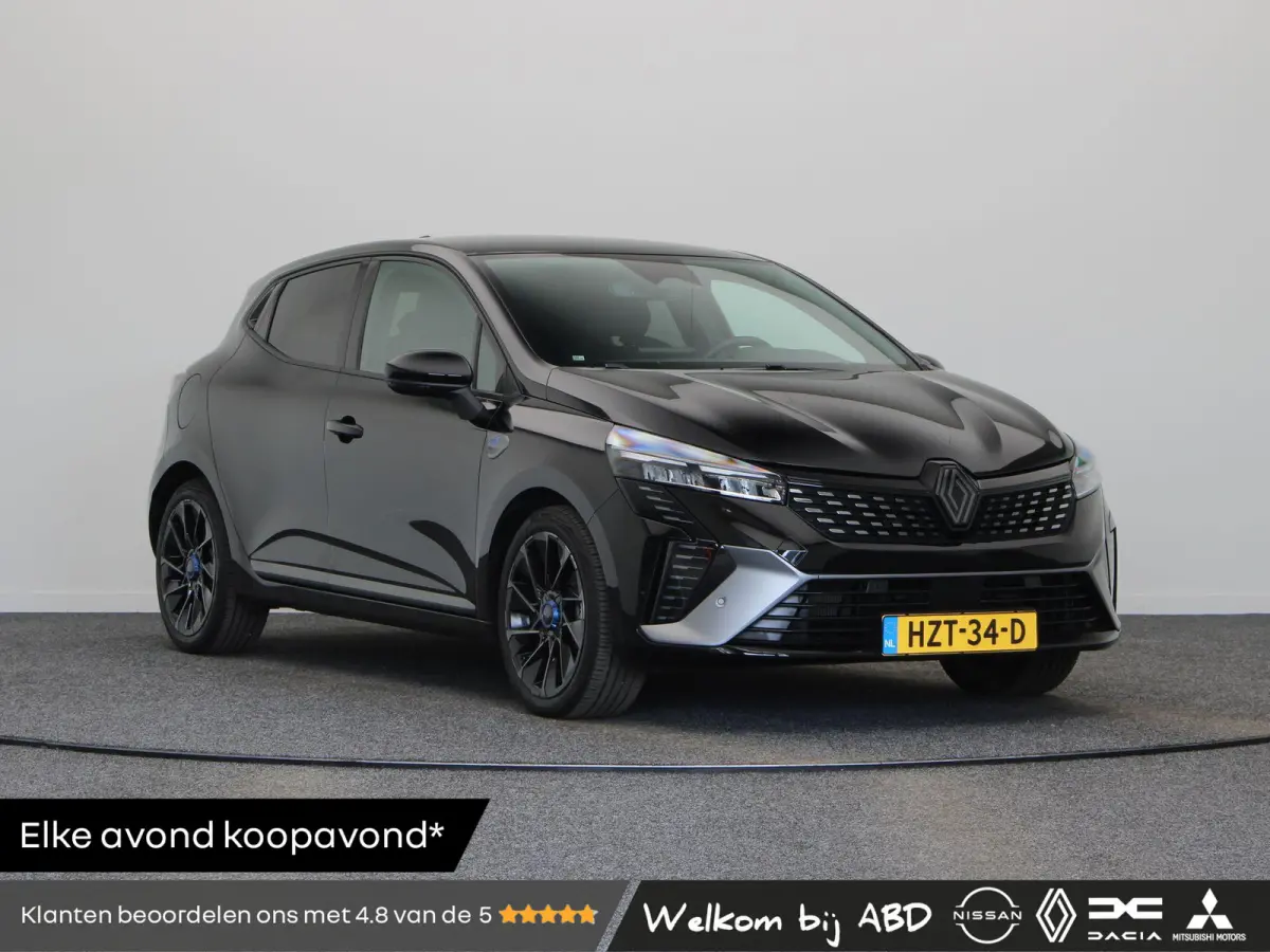 1.6 E-Tech Full Hybrid 145 esprit Alpine | Stoel-stuur verwarming | Adaptieve cruise control | Achteruitrijcamera | Navigatie |