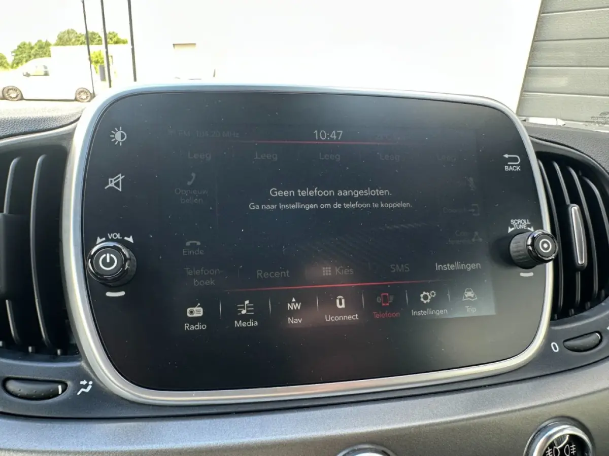 1.4 T-Jet Abarth 595 Pista 160pk bj2019 *Navi *Apple carplay *PDC